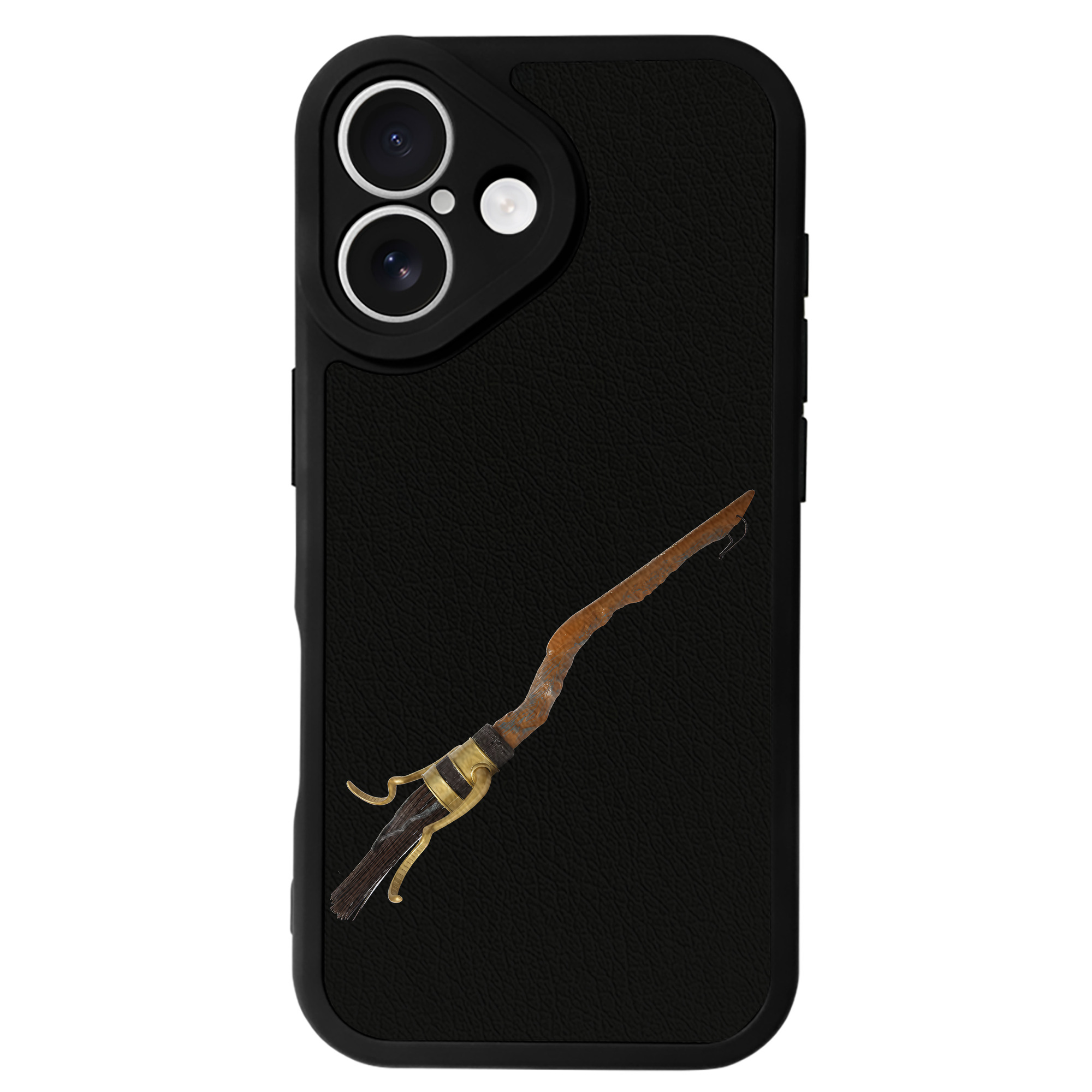（画像用） Harry Potter ハリー・ポッターシリーズ 【iPhone 16シリーズ対応】シリコンスマホケース（レザー調） 材質：シリコン